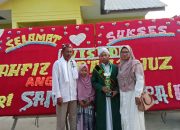 Luar Biasa Anak Seorang Wartawan di Wisuda Hafidz Qur’an 30 Juz