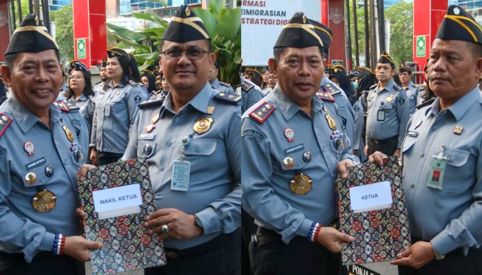 Kukuhkan Tim PZI Tahun 2024, Kakanwil Kemenkumham Sumut: Mari kita semua saling bergandeng tangan untuk mencapai tujuan bersama