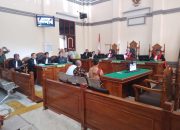 Perkara Koneksitas Dugaan Korupsi Eradikasi di PT PSU Rp 50 M, Tim Penuntut Koneksitas terdiri dari JPU  Kejati Sumut dan Oditur pada Otmilti I Medan Bacakan Dakwaan