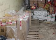 Digrebek Polisi Edarkan Rokok Tanpa Cukai, Tegar Didenda Bea Cukai Medan Ratusan Juta