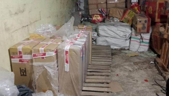Digrebek Polisi Edarkan Rokok Tanpa Cukai, Tegar Didenda Bea Cukai Medan Ratusan Juta