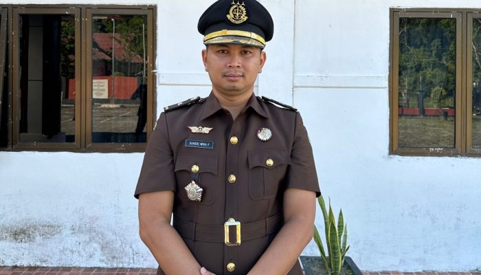 Kejaksaan Negeri Simeulue Terima pelimpahan Berkas serta alat bukti dari Penyidik Polda Aceh Atas nama Tersangka Saiful Anwar