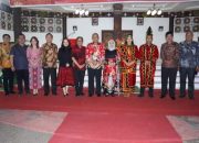 TEMU PISAH KAPOLRES NIAS DIHADIRI BUPATI NIAS