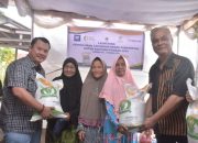 Plt. Wali Kota Gunungsitoli Hadiri Penyaluran Beras CPP
