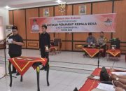 Pelantikan Pj. Kepala Desa di Kota Gunungsitoli