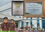 Kejati Sumut Peringkat II Berkinerja Baik Nasional bidang Pidmil