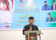 Walikota Waris Hadiri Acara Pelantikan Fodium Kota Tanjungbalai