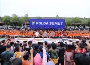 Selamatkan Masyarakat 4.304.522 Jiwa dari Bahaya Narkotika, Polda Sumut Terus Buru Bandar dan Jaringan!