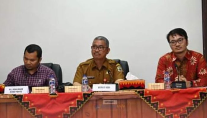 Biro Hukum Setda Provinsi Sumut gelar Rapat Koordinasi