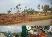 Buang Limbah Padat Sembarangan, Tim Lingkungan Hidup Sidak PT Bukara..?, Kadis LHK Sumut dan Kabid Gakkum Bungkam