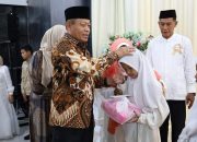 Walikota Tanjungbalai Hadiri Acara Santunan Anak Yatim Yang digelar Group Berkah Pesta Aini