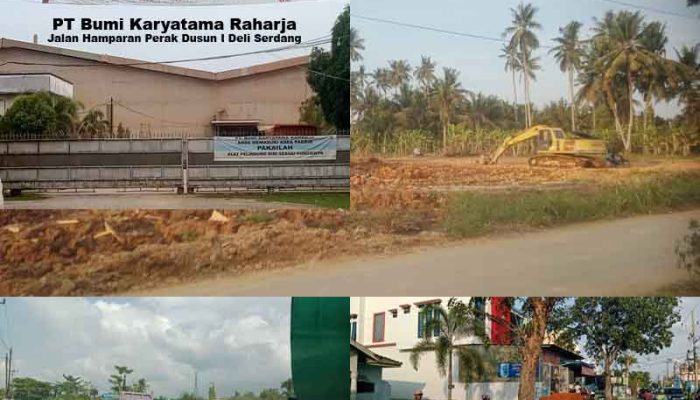 DLHK Sumut Periksa PT Bukara Hamparan Perak Atas Dugaan Buang Limbah Padat Sembarangan