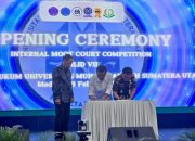 Bentuk Kepedulian Terhadap Pendidikan, Kejari Medan Laksanakan  MoA Dengan Fakultas Hukum UMSU