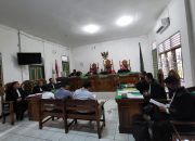 KEPALA KEJAKSAAN NEGERI PADANGSIDIMPUAN SELAKU JAKSA PENUNTUT UMUM MEMBACAKAN DAKWAAN TINDAK PIDANA KORUPSI PADA KEGIATAN BELANJA BARANG KEPADA MASYARAKAT (PEMBANGUNAN IPAL DOMESTIK DI KOTA PADANGSIDIMPUAN TA. 2020)