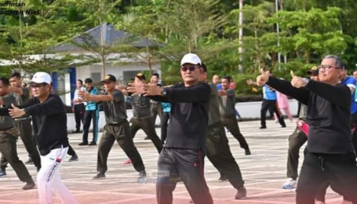 Dandim 0213 Nias: Kabupaten Nias Sebagai Rumah Damai Bagi Semua Orang