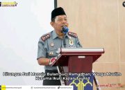 Kakanwil Kemenkumham Sumut Sampaikan Kewenangan Penempatan dan Pengeluran Deteni di Rudenim