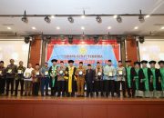 Walikota Waris Hadiri Acara Wisuda Sarjana ke-XV STAI Al-Hikmah Tanjungbalai