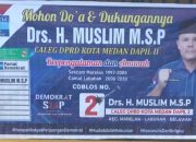 Drs.H. Muslim MSP Diterpa Isu ‘Politik Uang’, Ngaku Mau Di Peras Relawan