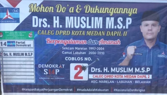 Drs.H. Muslim MSP Diterpa Isu ‘Politik Uang’, Ngaku Mau Di Peras Relawan