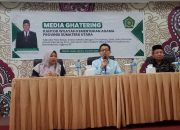 Silaturrahmi dengan Wartawan, Ini Imbauan Kemenag Sumut sambut Ramadan