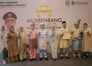 Walikota Tanjungbalai Hadiri Pembukaan Musrenbang RKPD Provinsi Sumut Tahun 2025