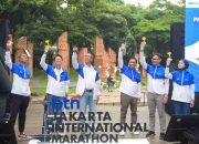 Pemprov DKI Jakarta Gandeng BTN Gelar Grand Launching Jakarta International Marthon 2024