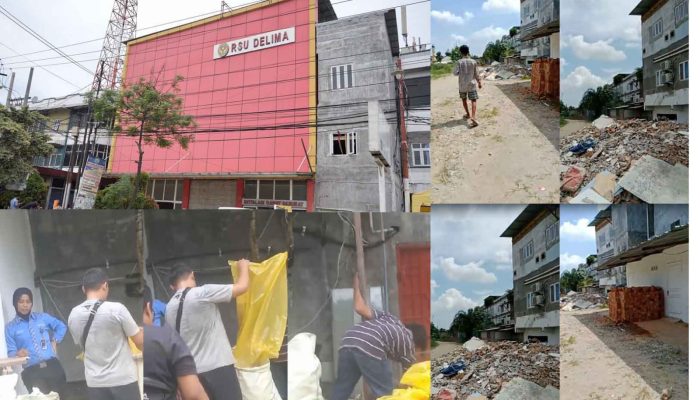 DLH Medan akan Tindak RS Delima yang Buang Limbah ke Pengepul