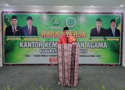 Kemenag Labuhanbatu Gelar Rapat Kerja di Parapat Simalungun