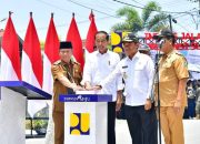Walikota Waris Sambut Kunjungan Kerja Presiden RI Joko Widodo ke Kota Tanjungbalai