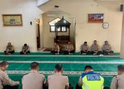 Agar Kamu Sehat” Tausyiah Kompol Marluddin, S.Ag., M.H Di Mesjid Al Mubaroq Polres Madina.”Berpuasa lah kamu,agar kamu sehat
