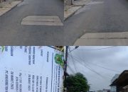 Lembaga Komando Pemberantasan Korupsi (L-KPK) Minta Kepada Wali Kota Medan Evaluasi Kinerja Dinas  SDABMBK Kota Medan  Yang Tak Perduli Jalan Rusak Akibat Pemasangan Drainase Yang Menelan Anggaran Hingga 7,7Milyar Lebih