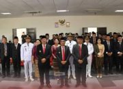 Bupati Nias Lantik Pejabat Administrator Dan Fungsional