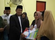 Walikota Waris Serahkan Bantuan Kepada 385 orang Masyarakat Kota Tanjungbalai