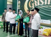 Kanwil Kemenag Sumut Salurkan Paket Sembako Ramadhan