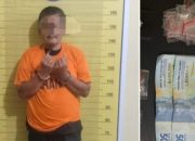 Satnarkoba Binjai Tangkap Asun  Penjual Sabu-sabu 