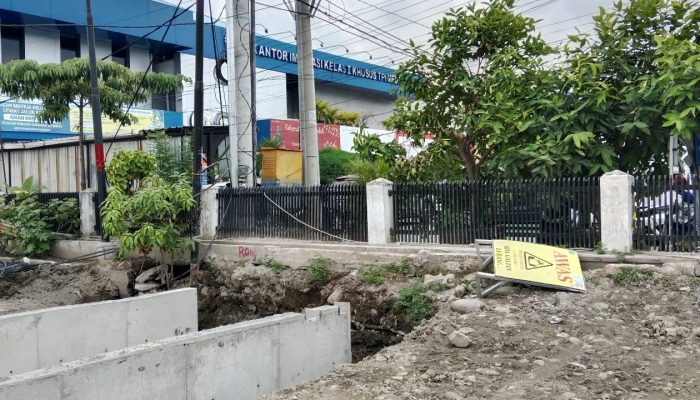 Imigrasi Medan Belum Lepas Lahan, Tirtanadi Belum Pindahkan Pipa, Gawat….proyek Underpass Jalan Gatot Subroto Medan Terancam Tak kunjung Selesai