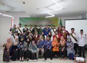 Kakanwil Kemenag Sumut Kukuhkan Duta Moderasi Beragama Sumatera Utara dari Kalangan Gen-Z