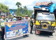 OPERASI KESELAMATAN TOBA DI WILAYAH HUKUM POLRE NIAS BERAKHIR