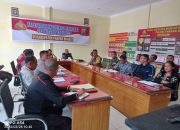 Wujudkan Rasa Aman Dan Nyaman Kepada Masyarkat menjelang Dan Setelah Idul Fitri, Polres Pakpak Bharat Gelar Rakor Lintas Sektoral