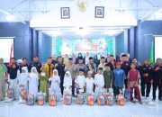 Walikota Tanjungbalai Hadiri Acara Santunan Akbar Yatim yang diselenggarakan JPT