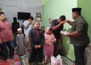 Pimpinan Umum Media Datapost.id Santuni Anak Yatim Piatu , Janda dan Kaum Duafa