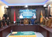 KEGIATAN PENERANGAN HUKUM DAN PENANDATANGANAN PERJANJIAN KERJA SAMA ANTARA PEMERINTAH KOTA PADANGSIDIMPUAN DENGAN KEJAKSAAN NEGERI PADANGSIDIMPUAN