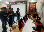 Kapolres Binjai Dan PJU  menggerebek dan mengamankan para pengunjung Diskotik Blue Star