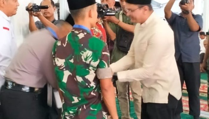 Pj. Gubsu Dukung Gagasan Bagus Perumda Tirtanadi dan IPQAH Gelar MTQ ASN Non ASN Lintas Instansi se-Sumut