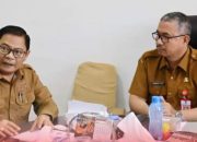 SEKDA KABUPATEN NIAS DAN SEKDA KABUPATEN NIAS BARAT GELAR DISKUSI BERSAMA