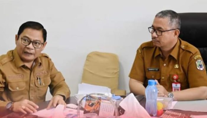 SEKDA KABUPATEN NIAS DAN SEKDA KABUPATEN NIAS BARAT GELAR DISKUSI BERSAMA