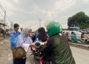 HMA Dharmawangsa Bersama Media Datapost.id Bagikan Takjil ke Masyarakat