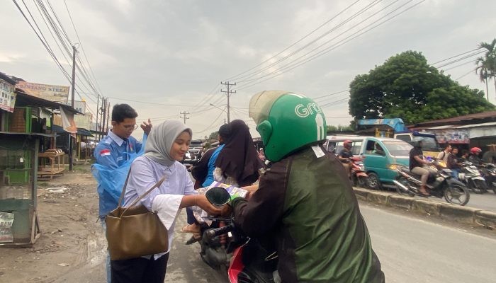 HMA Dharmawangsa Bersama Media Datapost.id Bagikan Takjil ke Masyarakat