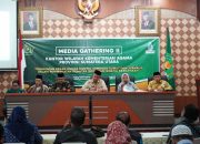 KEMENTRIAN AGAMA PROVINSI SUMUT ADAKAN PERS GATHERING DENGAN JURNALIS
