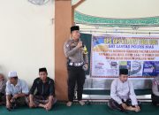 SAT LANTAS POLRES NIAS LAKSANAKAN JUMAT BERBAGI